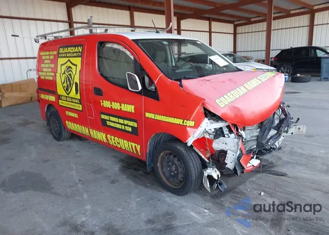 2019 Nissan Nv200 Sv из США, поврежденный, VIN 3N6CM0KNXKK702670